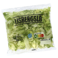 Ijsbergsla naturel